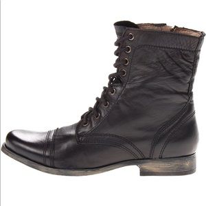 Black Steve Madden Boots